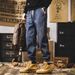 High Quality Plus Size Men's Jeans Black Wall Japanese Style Trendy Autumn Spring Versatile Harem Style_mkmklike.com