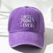 Unisex Men's and women's casual simple trend embroidery BEST PAPA EVER washed baseball cap_mkmklike.com