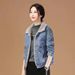 Quilted Denim Jacket For Women – Thickened Polar Fleece Lining, Loose Fit With Embroidery (6 Sizes, 2 Colors)_mkmklike.com