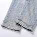 Men's Clothing Retro High Street Fashion Brand Ripped Jeans Straight Slim Fit Casual Trousers_mkmklike.com