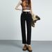 New Autumn And Winter Fleece-lined Women's Jeans, High-waisted, Slim-fit, Flattering For Petite Figures, Popular_mkmklike.com