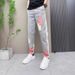 Young Men's Slim Fit Skinny Jeans Casual Stretch Harem Pants Autumn Winter Jogger Jeans_mkmklike.com