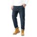Fat Men's Clothing Autumn New European And American Big Cow Small Straight Denim Trousers Fat Men Embroidered Badge Versatile Jeans_mkmklike.com