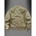 Workwear Autumn Winter Stand Collar American Retro Bomber Men's Trendy Casual Loose Baseball Jacket_mkmklike.com