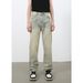 Men's Clothing Multi Color Straight Washed Jeans For Men Loose Straight Wide Leg Versatile Casual Trousers_mkmklike.com