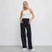 Women's Clothing Women's Tall Stretch Denim Jeans - High Waist Loose Fit Comfortable Cotton Pants For Work & Casual Comfortable Cotton Pants_mkmklike.com