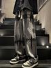Men's Clothing Men's Straight Leg Jeans American Style Loose Fit Long Pants High Street Fashion Trendy Brand Winter Trousers_mkmklike.com