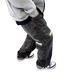 Men's Clothing Men's Black Straight Leg Jeans Ripped Patched Details Loose Fit Heavy Wash High Street Casual Style_mkmklike.com