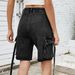 Women's Clothing Women's Summer New Fashion Washed Denim Workwear Shorts_mkmklike.com