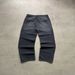 2026 Fashion Street Youth/Men Vintage Washed Denim Jeans - US Flag Embroidered Straight Leg Retro Patriotic Denim Pants_mkmklike.com