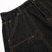 Original Color Denim Scimitar Men's Wide-Leg Loose Versatile High Street Trendy Design Stitched Pocket Cargo Long Pants_mkmklike.com