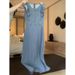 Unique French Dress Design Sense, Small Stature, Exquisite Temperament, Chic Denim Dress, Women's Clothing_mkmklike.com