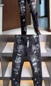 Men's Clothing 2024 Retro New High Street Casual Jeans Design Trend Slim Fit Trousers_mkmklike.com