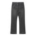 Men's Clothing Niche Washed Damaged Old Flared Denim Casual Trousers Flared Jeans With Holes_mkmklike.com