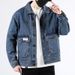 Men's Clothing Denim Jacket All Match Trendy Casual Top Cardigan_mkmklike.com