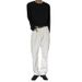 Nordmann White Jeans For Men Loose Straight Draped Casual Pants Spring Autumn American Style High-end Versatile Cool Floor-length_mkmklike.com