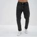 Men's Stretch Banana Jeans Export Trousers From Russia Mid Waist Straight Long Pants With Slight Stretch For Comfortable Wear_mkmklike.com