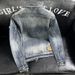 Loom Autumn New European And American Premium Motorcycle Men's Denim Jacket D0614/P195 Sofa Picture_mkmklike.com