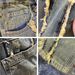 Men's Luxury Vintage Color Denim Jeans Workwear Style Frayed Edges Patchwork Retro Washed Distressed Trendy Versatile Trousers_mkmklike.com