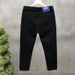 Men's Clothing Fashion Jeans Slim Fit Men's Slim Fit Straight Leg Jeans – Classic Stretch Denim Pants For Casual & Smart Looks (Black, White)_mkmklike.com