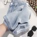 Women's Clothing Tencel Straight Jeans Womennew Style Drape Summer Wide Leg Ice Silk High Waist Slim Small Pants_mkmklike.com