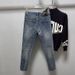 Men's Slim Fit Stretch Denim Jeans With Embroidery Detail - Comfortable Straight Leg Casual Pants For Teen & Young Adult_mkmklike.com