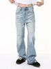 Men's Clothing 2025 Summer New Arrivals American Basic Simple Washed Flared Denim Pants_mkmklike.com