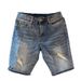 Men's Clothing Summer Social Spirit Guy Handsome Ins Shorts Mid Length Pants_mkmklike.com