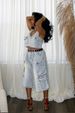 Women's Distressed Denim Shorts Street Style Washed Multi-Pocket Casual Cotton Jeans Spring/Autumn Summer_mkmklike.com