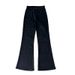 Factory Direct Black Non-Skinny Fleece-Lined Flared Jeans For Women, Autumn And Winter Thickened Loose Slimming_mkmklike.com