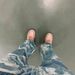 Men's Clothing Niche Pants Totem Faded Design Jeans High Street Retro Distressed Straight Pants_mkmklike.com
