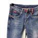 Men's Clothing Carefully Selected New Summer Men's Korean Denim Fashion Brand Casual Elastic Slightly Tapered Small Straight Jeans For Men_mkmklike.com