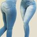 Women's Clothing Autumn And Winter New Women's Fashion Slim High Waist Elastic Skinny Jeans Women_mkmklike.com
