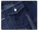 Men's Color-Block Plaid Denim Jacket – Long Sleeve Vintage Casual Coat, Streetwear Fashion_mkmklike.com