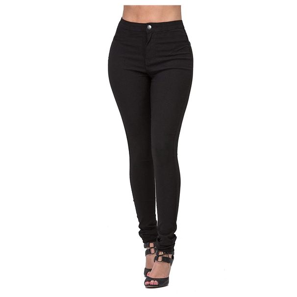 Women's Jeans Slim Multi-color Stretch Denim Trousers For Women_mkmklike.com