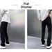 Men's Retro Workwear Multi Pocket Jeans Loose Fitting Casual Trousers High Quality Trendy American Style_mkmklike.com