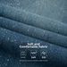 Women's Blue Rhinestone Wide Leg Jeans Fashionable Loose Casual Straight Leg Pants with Sparkling Rhinestones Spring 2026 New Style_mkmklike.com
