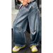 Men's Clothing Loose Fitting Men's Jeans High Quality Fashionable Trendy Comfortable Sophisticated Style Simple Cool Edgy_mkmklike.com