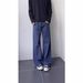 Men's Slim Fit Casual Straight Leg Denim Trousers American Style Versatile Cleanfit Minimalist Washed Loose For Spring Autumn_mkmklike.com