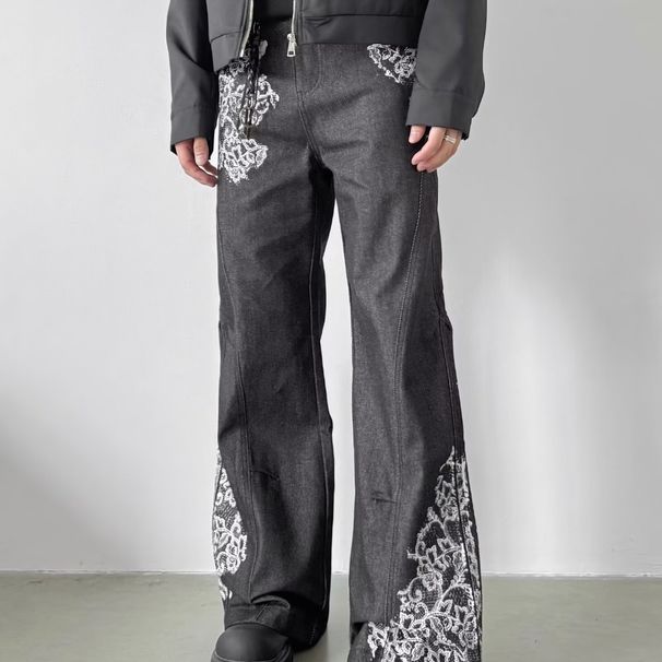 Vintage Basketball Sweatpants – Streetwear Hybrid Cargo Jeans (S-3XL) | 90s Warmup Vibes With Modern Drop-Crotch Engineering_mkmklike.com