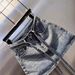Large Size Retro Gradual Change Hot Diamond Denim Skirt Women's Summer Fat Mm High Waist Thin Hip Wrap A Word Short Skirt_mkmklike.com