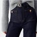 Women's High-Waisted Flared Jeans | Wide-Leg Bootcut Denim Pants | Stretchy Comfort & Vintage-Inspired Design_mkmklike.com