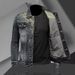 Men's European And American High-end Personalized Embroidered Rendy Rero Slim-fi Biker Jacke, Men's Casual Denim_mkmklike.com