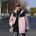 Trendy Men, Trendy Brand, Contrasting Colors, Handsome Hooded Jacket, Spring And Autumn New Style, Outdoor Travel Jacket_mkmklike.com