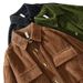 Japanese Style Corduroy Shirt Jacket Men's Spring And Autumn Ins Trend High-end Retro Casual Cool Tops_mkmklike.com