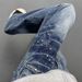 Men's Clothing Trousers Youth Trend Spring And Autumn Denim Zipper Retro Rivet Washed Lightning Straight Jeans Regular_mkmklike.com