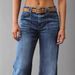 Vintage High-Waisted Straight Leg Jeans For Women – Relaxed Fit Stretch Denim Pants (Dark Blue, S-XXL)_mkmklike.com
