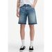 Men's Stretch Denim Shorts European American Style Loose Casual Summer Trendy Five Point Pants_mkmklike.com