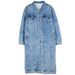 Women's Clothing Long Denim Jacket For Women New Style Washed Retro Slim Fashion Denim Top_mkmklike.com
