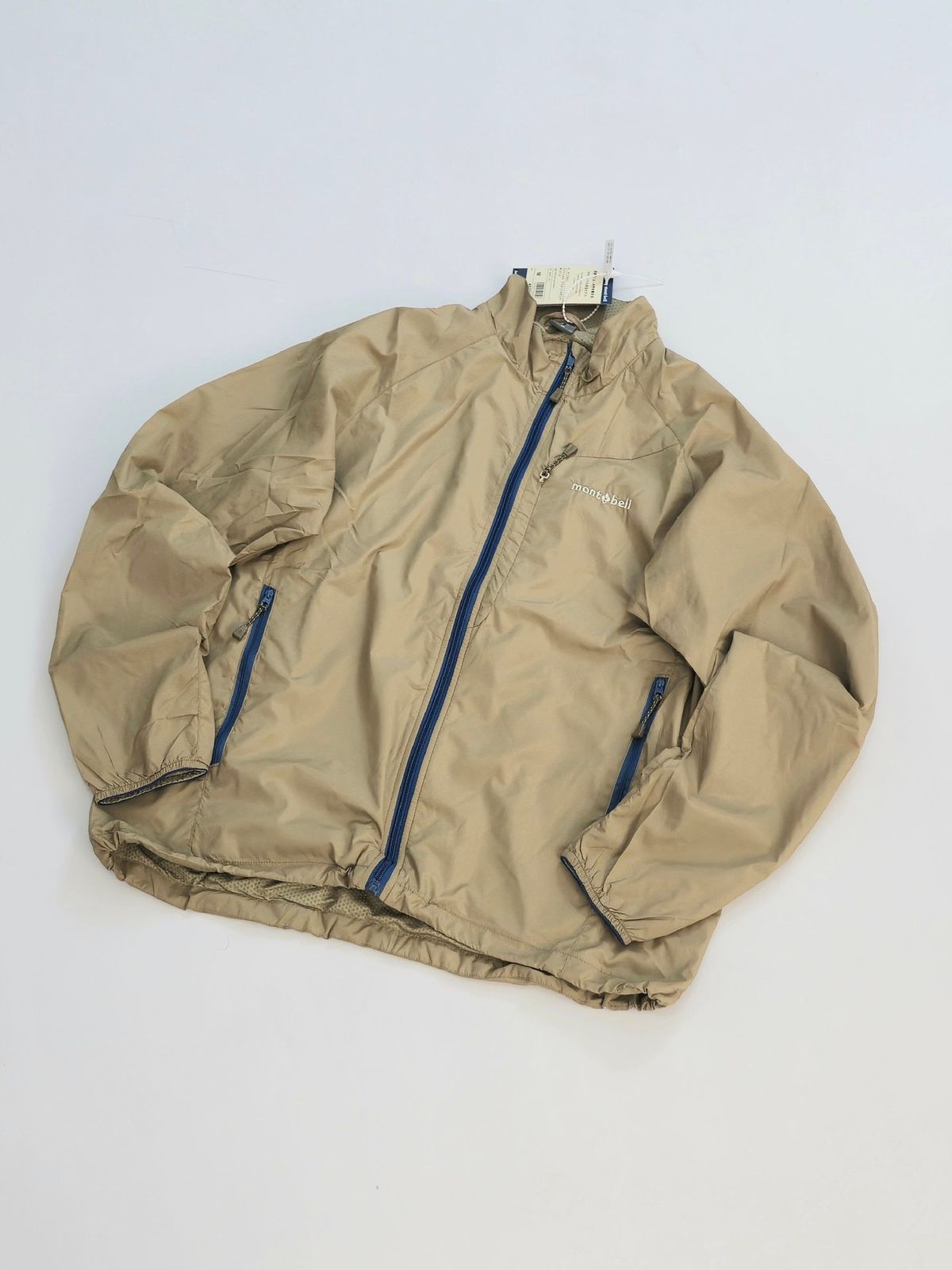 Cross-Border Original Mon*Tbell Autumn Outdoor Commuting Sports Casual Sweat-Absorbing Windproof Thickened Inner Jacket_mkmklike.com